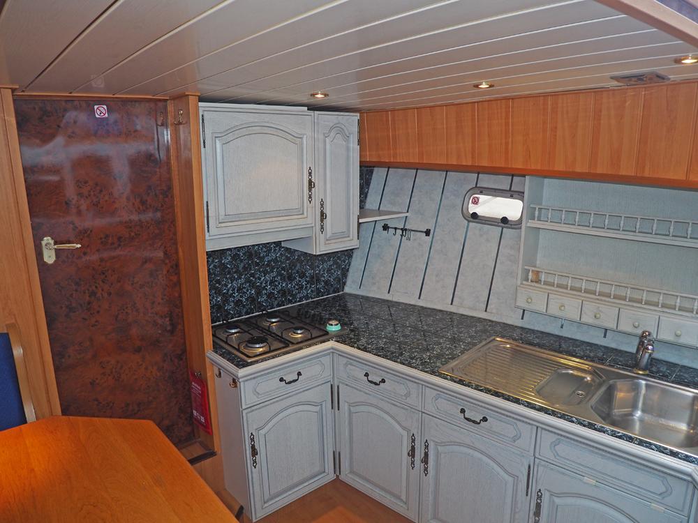 Voorschip, Accommodatie